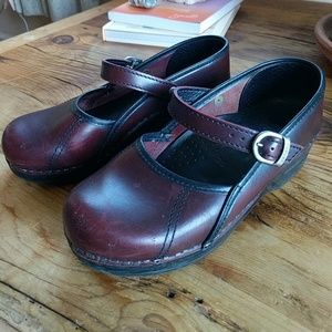 dansko marcelle cordovan cabrio